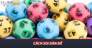 Cách soi dàn đề