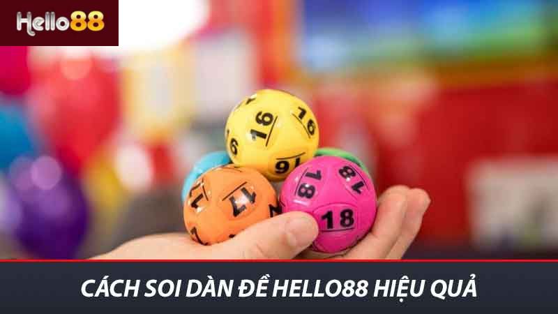 Cách Soi Dàn Đề Nhà Cái Hello88 Bí Quyết Dự Đoán Chuẩn Xác 2 Cách soi dàn đề Hello88 hiệu quả